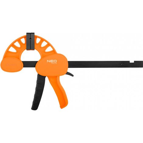 Werkzeugklemme neo 45-500 Pistolengriff umkehrbare Backen (1/5)