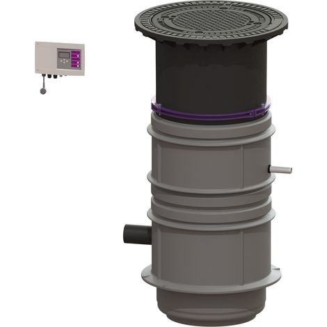 KESSEL-Pumpstation Aquapump Medium