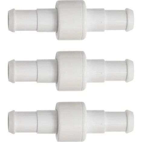 Raccord tournant à roulement à billes pour nettoyeur de piscine D20, compatible avec modèles 180, 280, 380, 3900, lot de 3 pièces (1/3)