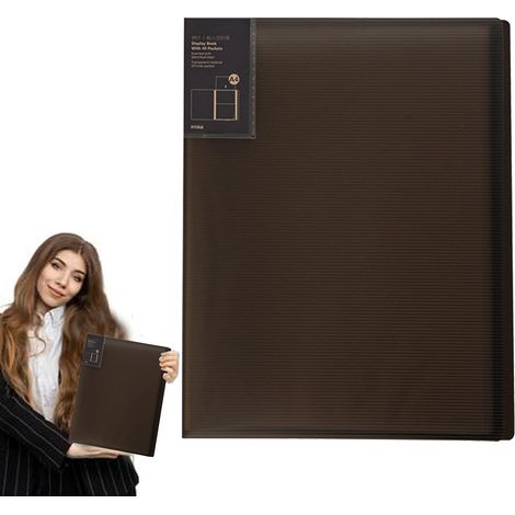 Porte - documents - Rangement A4 pour dossiers et porte - système de (1/5)