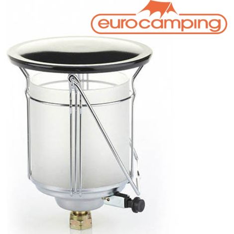 LUME LAMPADA A GAS BOMBOLA EUROCAMPING CAMPEGGIO 500W CON PIEZO