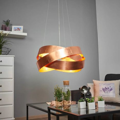 [NEUWERTIG] B-Ware Marchetti Hängeleuchte Pendelleuchte Pura Kupfer Metall Wohnzimmer Beleuchtung