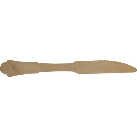 10 Couteaux En Bois - Arecabio