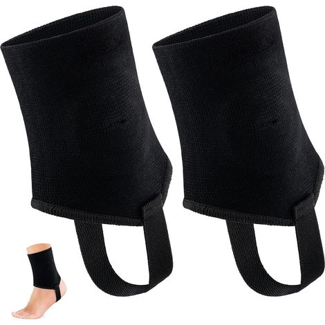 paire de protège-chevilles, coussinets double face, chevillère de football, support de cheville, pour hommes et femmes, pour tendon d'Achille, tendo (1/5)