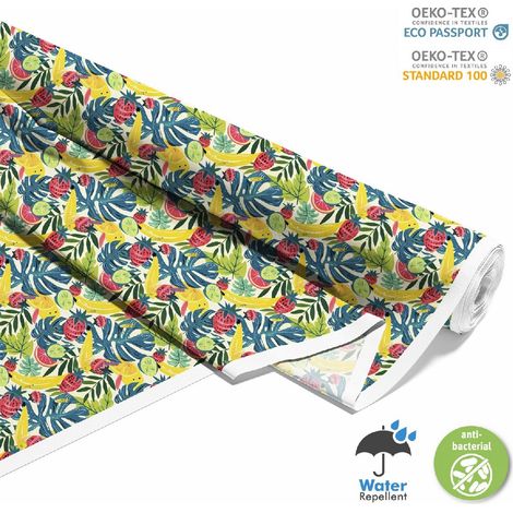 TESSUTI DECORATIVI PER ESTERNI OXFORD - motivo estivo  DX9104 (1/5)