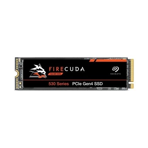 Unidad de estado sólido FireCuda 530R de 4 TB NVMe PCIe M.2 de SEAGATE