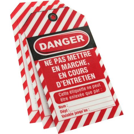 étiquettes Sécurité Thirard Signalisation D'entretien, Sécurité Industrielle - Thirard