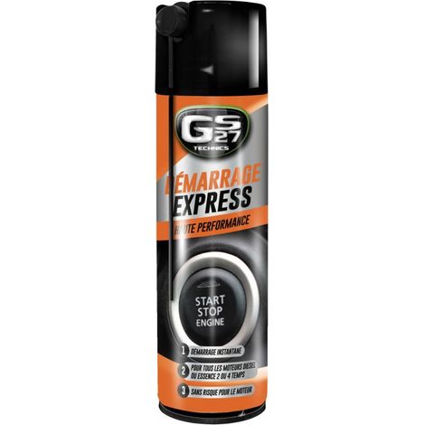 Démarrage Express 300ml - GS27 (1/2)