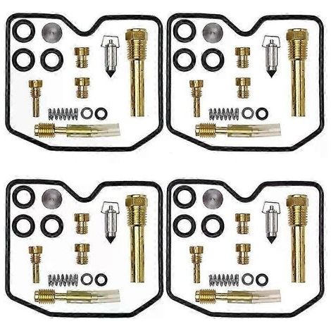 Kit de réparation de carburateur moto (4 pièces) pour KAWASAKI Zephyr 750 ZR750 ZR-7S 2003 ZRX1100 ZRX1200 GSF600 S BANDIT 1996-2003