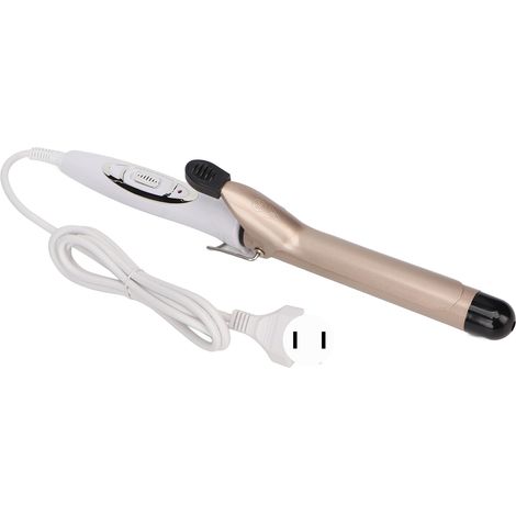 Fer à boucler 25mm 40W pour cheveux, outil de coiffure pour femmes, prise US 100‑240V (1/5)