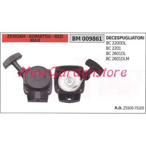 Anlassen ZENOAH Motorsensenmotor BC 2200DL 2201 009861