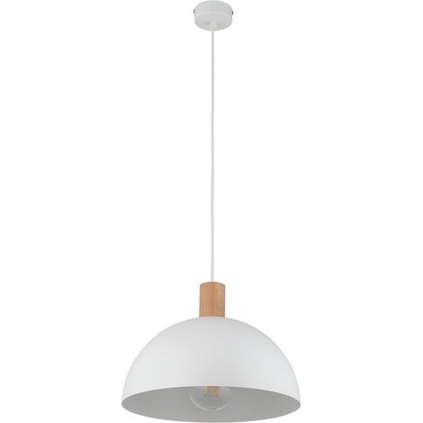 Oslo weiße Pendelleuchte 4851 TK Lighting (1/5)