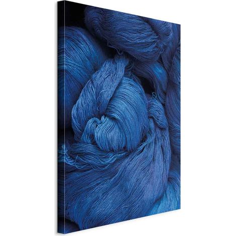 Imagen - Hilo azul (1 pieza) vertical (1/5)