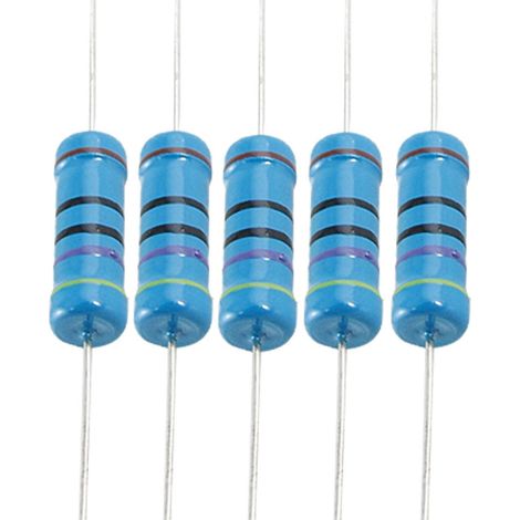 Widerstand 560R - metallisiert 50 Stück 0,6 W 1 %