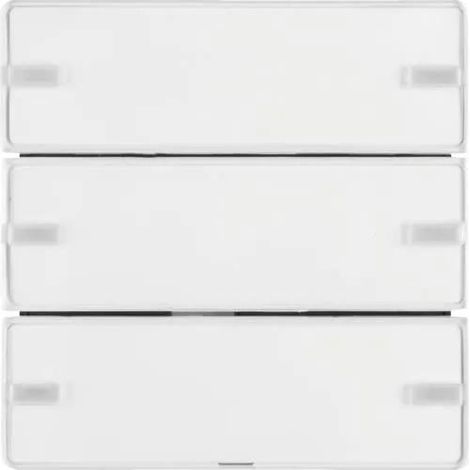 Berker Tastsensor 3 F Blanco Interruptor Innovador