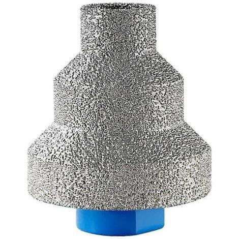 Fraises à chanfreiner diamantées pour carrelage, marbre et verre, lot de 1 (1/5)