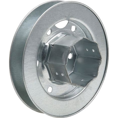 Disco Cieco in Metallo Picchetto in Metallo 150x60 Nastro 22 mm. (1/5)