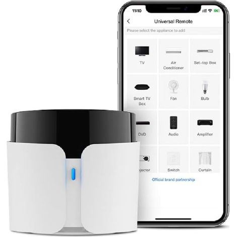 RM4C Pro RF + IR WiFi Hub de contrôle à distance pour appareils domestiques intelligents TV STB Air Condition DVD (1/5)