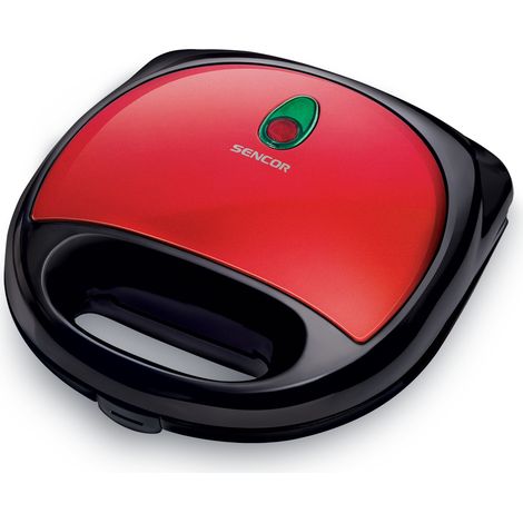 SENCOR 41000360 SANDWICH MACCHINA ROSSA 700 W (1/5)