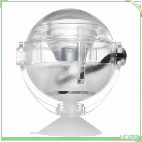 Projecteur LED pour aquarium - FAFEICY - Mini submersible - 360° réglable - Ventouse silicone - IPX7 multicolore (1/5)