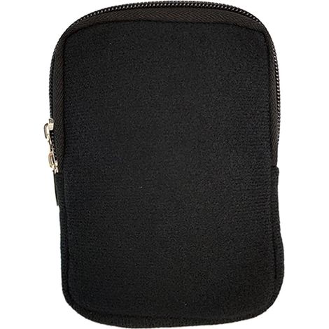 Pochette pour Bouteille d'eau Gobelet pour Femmes et Hommes, Sac de Ceinture Portable léger et, Pochette à Fermeture éclair pour la Marche, la, Noir (1/5)