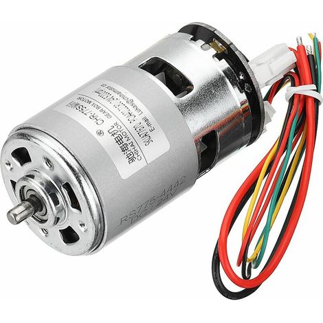 Chihai CHR-775S Magnetic Encoder Holzer DC Motor 24.0V 8000RPM 12.0V 4000RPM 24V Robot Drive Motor (1/5)