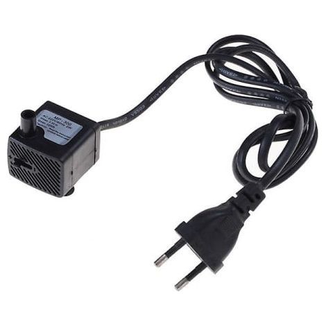 Pompe à eau submersible avec prise UE pour aquarium, fontaine, bassin à poissons, AC 220 V, Shytmv (1/4)