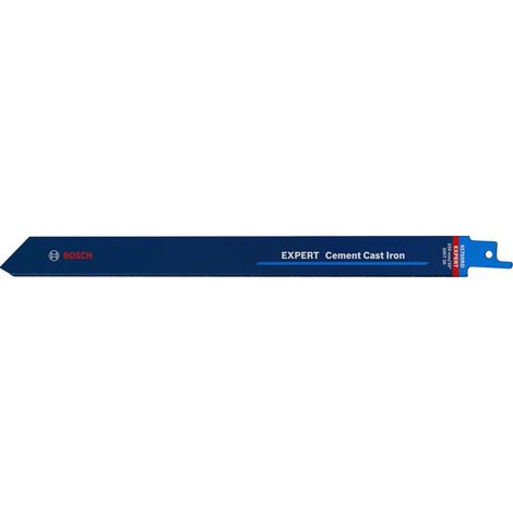Bosch Accessories 2608900383 EXPERT ‘Cement Cast Iron’ S 1750 RD Säbelsägeblatt, 1 Stück Sägeblatt-L