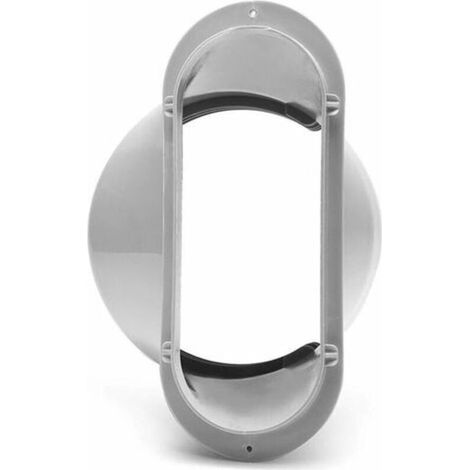 Adattatore per tubo flessibile da finestra dyk da 15 cm per condizionatore portatile – Installazione semplice – Compatibile con la maggior parte delle finestre – Elevate prestazioni di raffreddamento