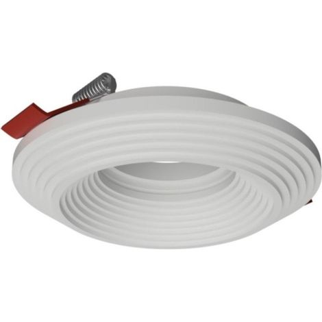 Faretto incasso lampadari bartalini aiblo 220r gu10 led gesso verniciabile