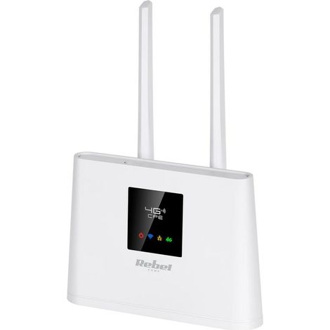 Rebel Router 4G LTE RB-0702 - Router wireless 4G LTE con antenna esterna (1/5)