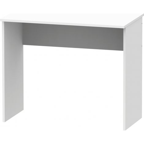 Mesa de despacho Turin acabado blanco, 75 cm(alto)90 cm(ancho)50 cm(fondo) (1/4)