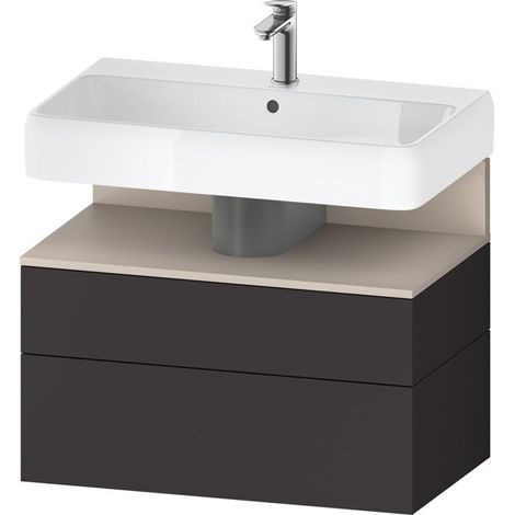 Duravit Collection One Waschtischunterbau, 1 Auszug und 1 (1/2)