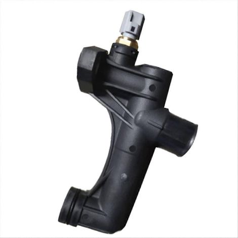 Base de thermostat avec prise de détection, tube de dérivation de sortie d'eau pour (1/5)