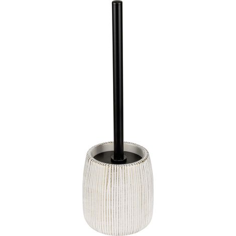 WC-Bürste mit Behälter PASCOLI, 12 x 38 cm, WENKO (1/2)
