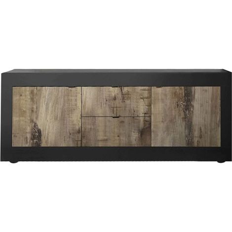 CALICOSY - Buffet bas 2 portes et 2 tiroirs Itinial - L210 cm (1/5)