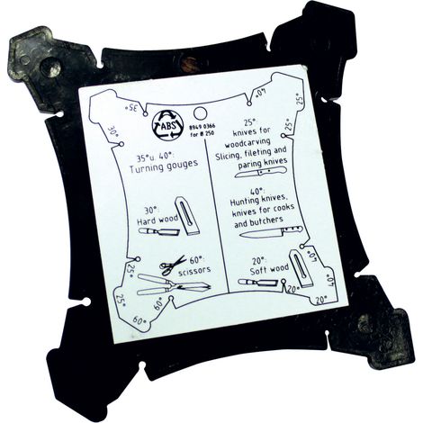 Gabarit pour mesure des angles pour AFF251 - LEMAN - 350003 (1/2)