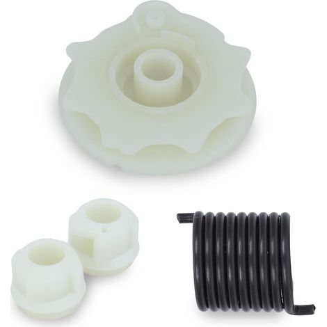 Pour Husqvarna 137 poulie de câble, Pour Husqvarna 137 142 235 235E 236 236E 240, 530 02 11-80, 530 05 96-77, 530 07 19-66. (1/5)