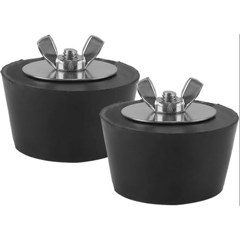 Adaptateur D'hivernage Piscine 2 51 Mm Boulons Métalliques Éviter Dommages Gel Canalisations Drainage Piscine. (1/5)