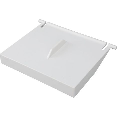 Passend für Hayward 8926 Skimmer-Ersatzklappe für Aufstellpools, 15,5 x 11,6 cm, Weiß