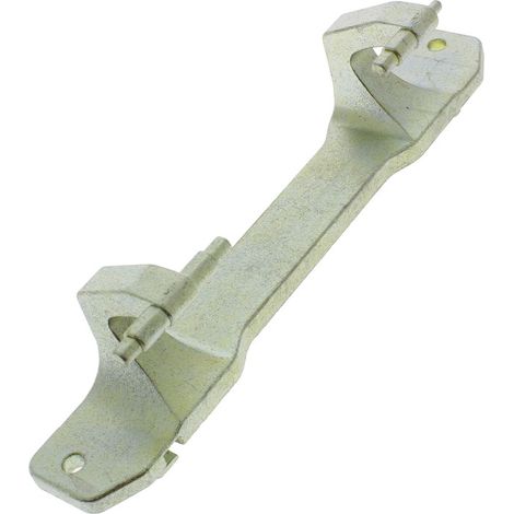 Charniere 2850610100 pour Lave linge BEKO, CONTINENTAL EDISON, ESSENTIEL B, LISTO , LAVE LINGE COMPACT ESSENTIELB ELF714-2B, LAVE LINGE HUBLOT ESSENTIELB ELF 1014DD4S, LAVE LINGE HUBLOT ESSENTIELB EL