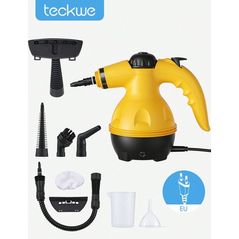 1er-Pack Dampfreiniger, tragbarer Hochtemperatur-Haushaltsdampfreiniger für Dunstabzugshauben, Küchenreinigungsgerät, EU-Stecker