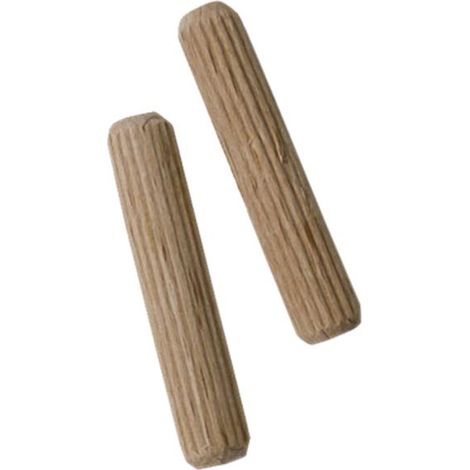 COFAN bl 15 uds espiga de madera 6mm   caja 12 unid. , Espigas o tubillones de madera de 6, 8 y 10 milímetros.
