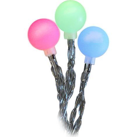 Best Season LED-Solarlichterkette Balls, 2.7 m, outdoor (1/4)