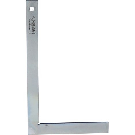 Schlosserwinkel ohne Anschlag Winkel Schenkellänge 300x180 mm Stahl verzinkt