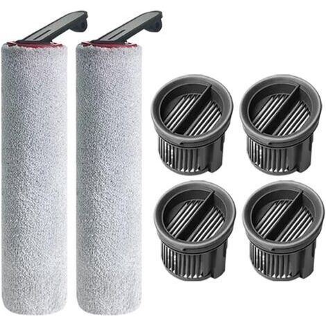 DTEKGAZ - Ersatzteile für den Hauptbürstenfilter, kompatibel mit Staubsaugern H20 Ultra/H30 Ultra/H30 (6-teilig) (1/4)