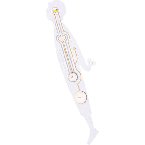 Lampe de signet magnétique LED - lecture (1/5)