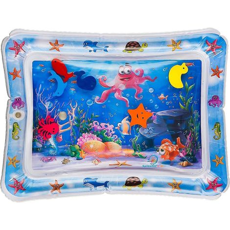Tapis d'eau gonflable pour bébé, imperméable, non toxique et de haute qualité (1/5)