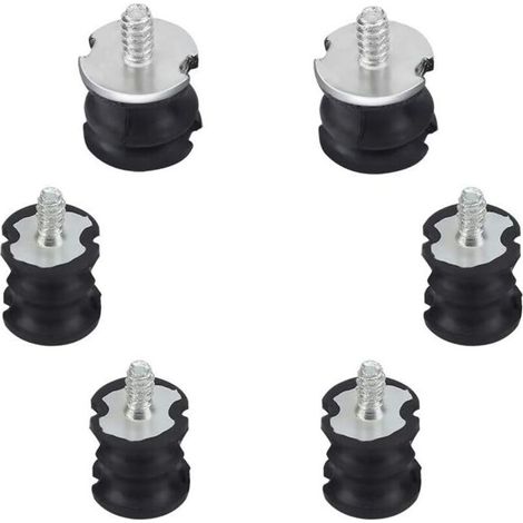 Lot de 6 éléments de montage pour tronçonneuse Husqvarna 61 66 133 136 141 272S 266 268 272XP (1/5)