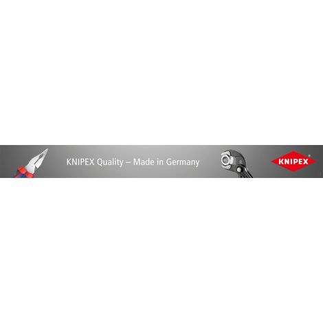KNIPEX 00 19 30 15 Bande magnétique pour présentoir linéaire 980 mm